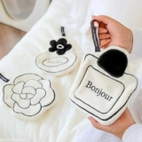 מגבת מעוצבת קומפקטית עם ספיגה מהירה